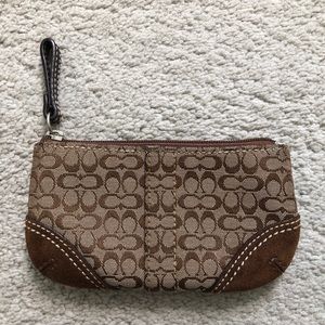 Coach coin purse